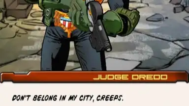 Judge Dredd Crime Files скриншот 4