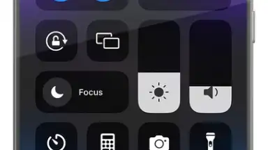 Control Center iOS 18 - Easy iOS Control Center скриншот 2