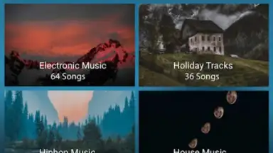 Muzio Music Player скриншот 8