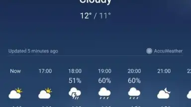 HUAWEI Weather скриншот 1