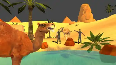 Camel Simulator скриншот 1