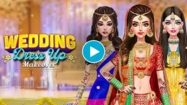 Indian Wedding Dress up games скриншот 1
