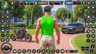 Gangster Crime Wars Mafia 3D скриншот 8