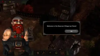 Dwarven Village скриншот 1