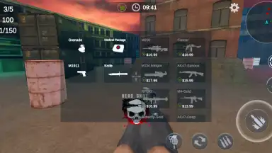 Zombie Survival 3D скриншот 13