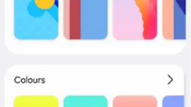 Lock Screen OS скриншот 1