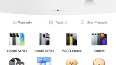 Mi Store скриншот 1