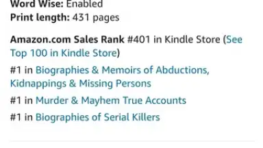 Kindle скриншот 5