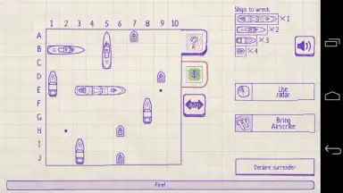 Морской бой. Противостояние скриншот 2