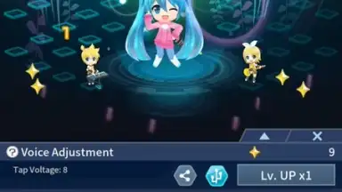 Hatsune Miku - Tap Wonder скриншот 7