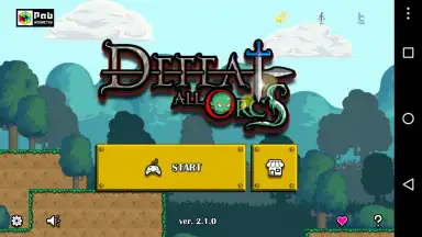 Defeat All Orcs скриншот 1