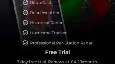 MyRadar Weather Radar скриншот 14