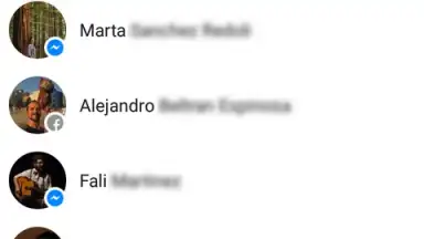 Messenger Lite скриншот 3