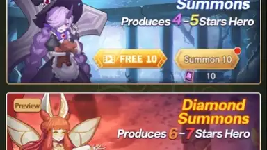 Summons：The Conquerors скриншот 1