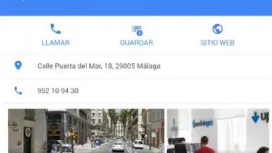 Google Maps Go скриншот 4