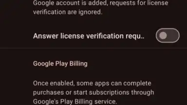 microG Services (GmsCore) скриншот 1