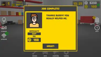 Retro Garage скриншот 9