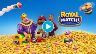 Royal Match скриншот 1