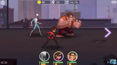 Disney Heroes: Battle Mode скриншот 4