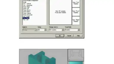 Autocad 2007 3D Tutorial скриншот 1