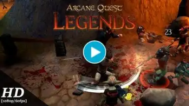 Arcane Quest Legends скриншот 1