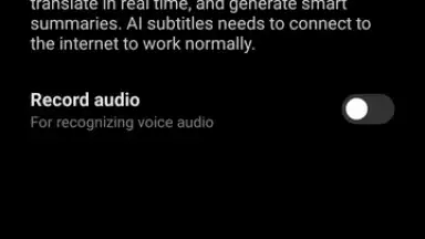 Mi AI Translate скриншот 1
