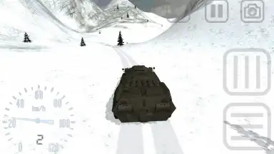 Russian Winter Offroad скриншот 1