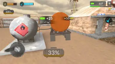 Gas Filling Junkyard Simulator скриншот 2