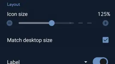 Nova Launcher скриншот 4