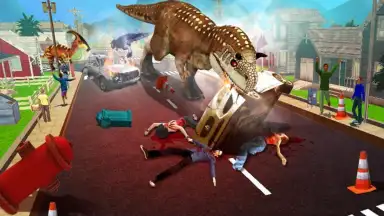 Big Dinosaur Simulator скриншот 4