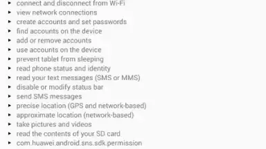Exodus Privacy скриншот 1