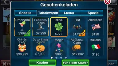 Poker Deluxe DE скриншот 2