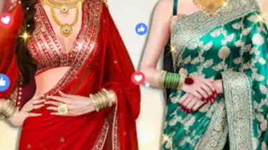 Fashion Dress Up Wedding Games скриншот 4