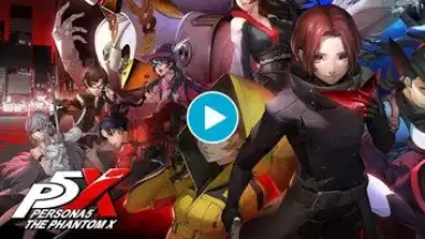 Persona 5: The Phantom X скриншот 1