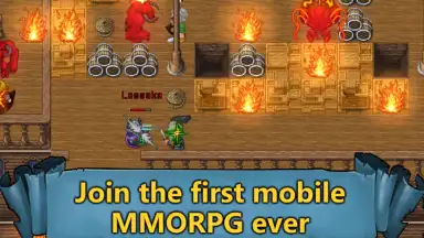 TibiaME – MMORPG скриншот 2