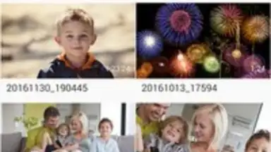 Samsung Video Library скриншот 1