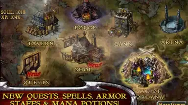Eternity Warriors скриншот 3