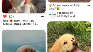 Pinterest скриншот 3