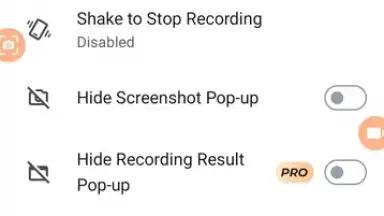 XRecorder скриншот 10