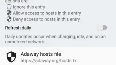 DNS66 скриншот 6