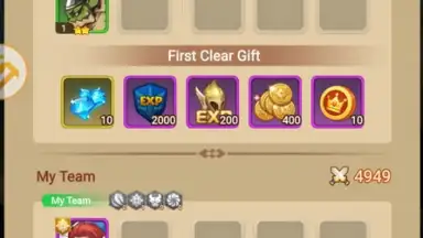 Knight's Raid: Lost Skytopia скриншот 2