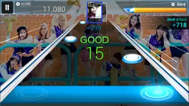 SuperStar JYPNATION скриншот 14