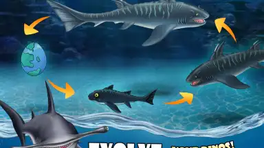 Sea Monster City скриншот 2