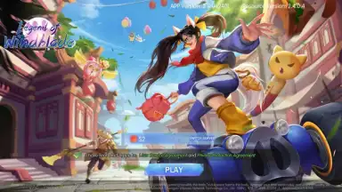 Legend of Windblade скриншот 1