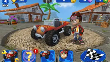 Beach Buggy Racing скриншот 5