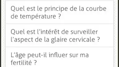 Ovulation скриншот 2