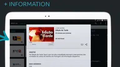 MEO Go скриншот 5