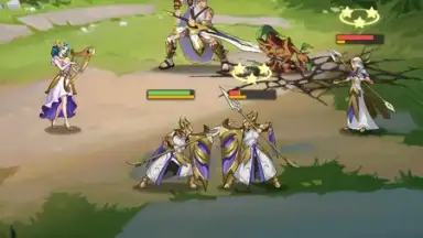 Mythic Heroes скриншот 10