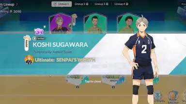HAIKYU!! FLY HIGH скриншот 8