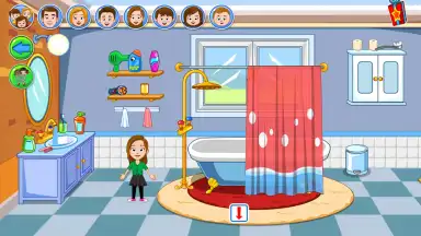 My Town: Haunted House скриншот 3